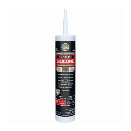 Henkel Ge Products 101OZ CLR Suprem Caulk 2709109